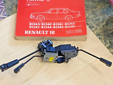 RENAULT 18 COMMODO PHARES /