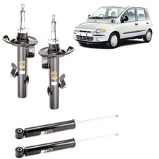 KIT 4 AMMORTIZZATORI COMPLETO