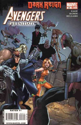 Avengers the initiative 23 - avengers,