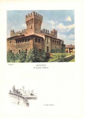 Malpaga castello colleoni - malpaga,
