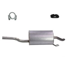 MARMITTA SILENZIATORE POSTERIORE FIAT PUNTO(188) 1.2 16V + Kit Montaggio