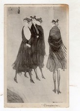 CI0136     ILLUSTRATORE  GUIDO  CADORIN  VENEZIANINE  ANIMATA NON  VIAGGIATA