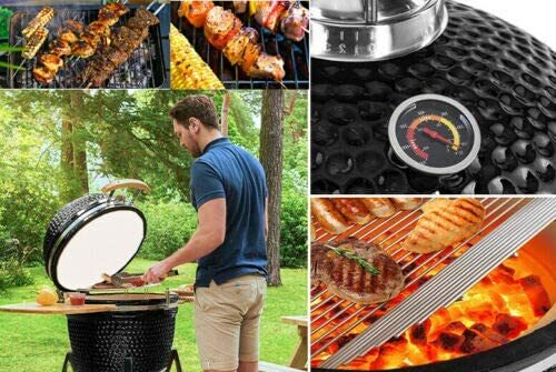 Kamado fumatore barbecue - kamado,