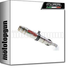 GPR SCARICO RACE DEEPTONE INOX