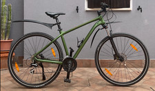 MTB Merida Big.Nine 20-3X (2022) 29”, color verde opaco in buone condizioni.