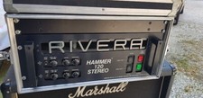 Rivera Hammer 120 power amp,vintage 80' made in USA