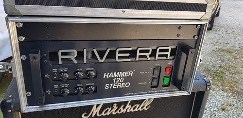 Rivera hammer 120 power - rivera,