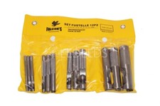 SET FUSTELLE 12PZ BUCARE CINTE