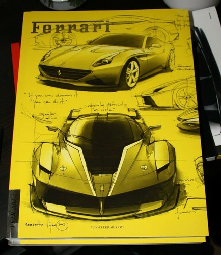 Ferrari official yearbook 2014 - ferrari,