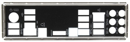 Asus p9x79 mascherina - mascherina,