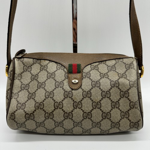 Borsa tracolla gucci vintage - a,