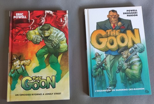 The goon nuova serie - nuova, &