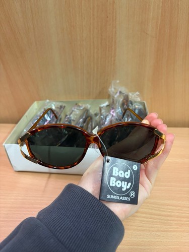 12x sunglasses bad boys oval - sunglasses,