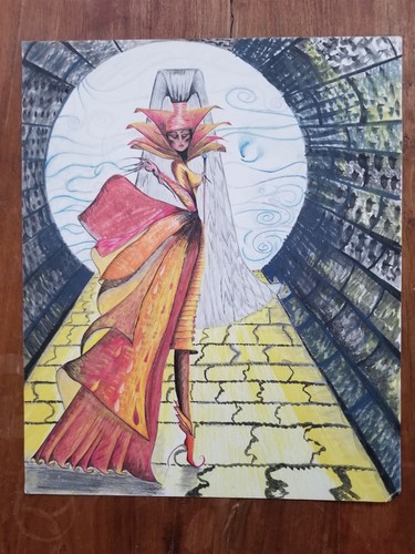 Quadro originale acquerello