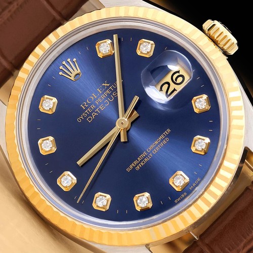 Rolex uomo datejust - datejust, 16013