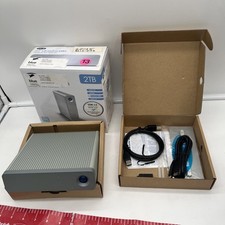 Lacie D2 Quadra V3 2TB disco rigido esterno USB 3.0 FireWire 800 7200 giri/min con cavo di alimentazione