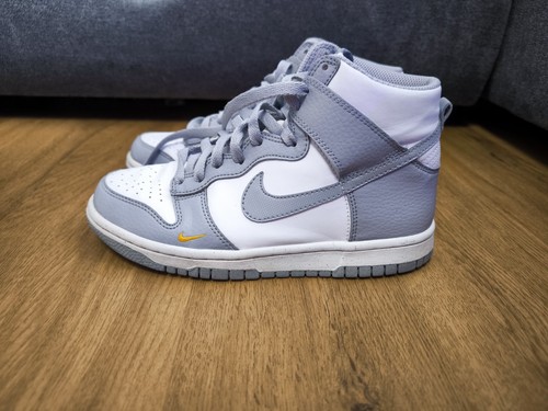 Nike dunk high wolf - dunk, grigio