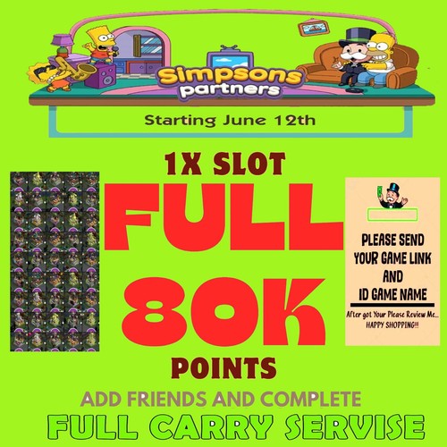 Simpsons partners slot - simpsons, 1