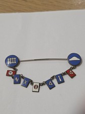 Bracciale vintage smaltato - bracciale,