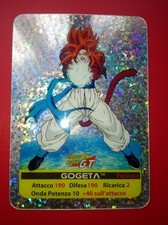 Edibas Dragon Ball GT Card Gogeta P2 LaminCards