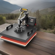 VEVOR 2 in 1 Pressa di Calore