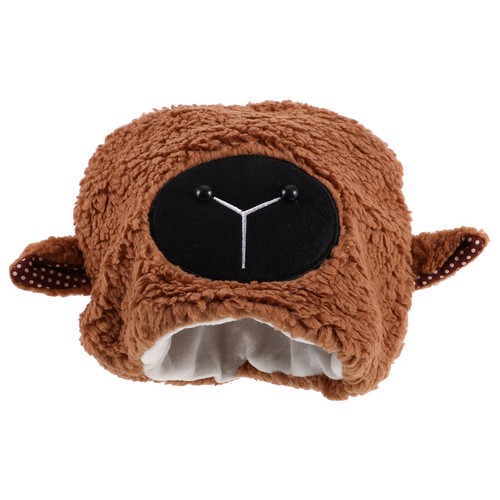 Copricapo carino peluche - ,
