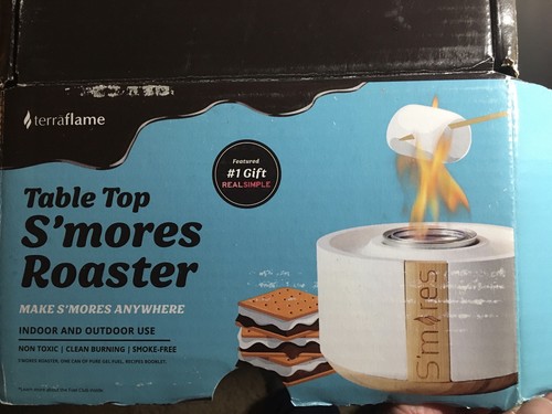 Stufa smores girarrosto - smores,