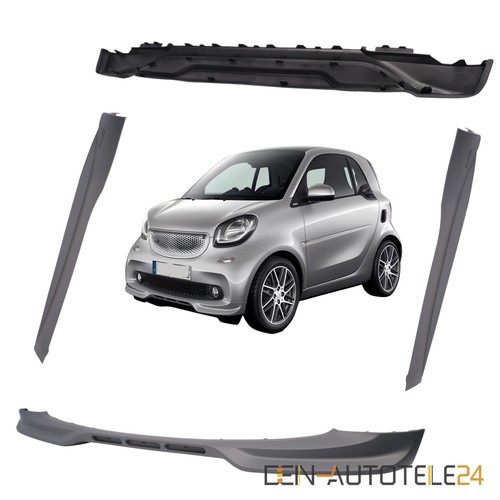 Kit pedane labbro anteriore - +,