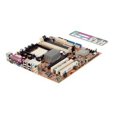 Scheda Madre FOXCONN C51GM03A1-3.1-8EKSH SOCKET 939 DDR PCIe PCI mATX