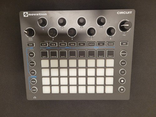 Novation circuit - novation,