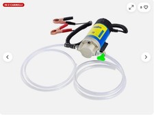 Pompa Aspirazione Olio 12V