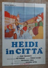 HEIDI IN CITTA' MANIFESTO