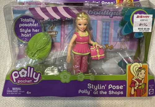 Polly pocket stylin - stylin’, pose