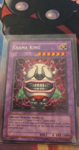 Ojama king unlimited sod - ojama,