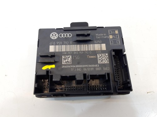 2010 audi centralina porta - 2010, a6