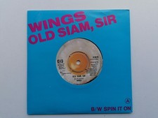 WINGS ORIGINAL 1979 UK 45  OLD