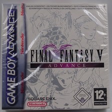Final Fantasy V Advance Game