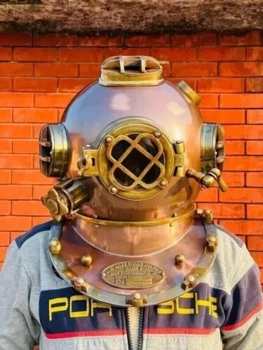 Casco immersione antico - immersione,