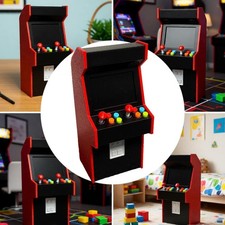Mini Cabinato Arcade in Scala