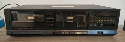 Piastra per musicassette