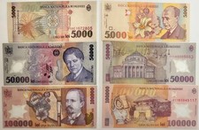 Romania Lotto 3 banconote