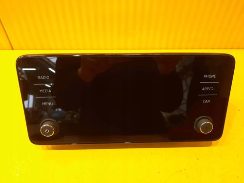 Skoda scala radio navigazione - skoda,