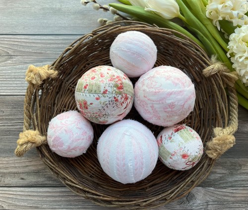 Palline decorative shabby - , chic