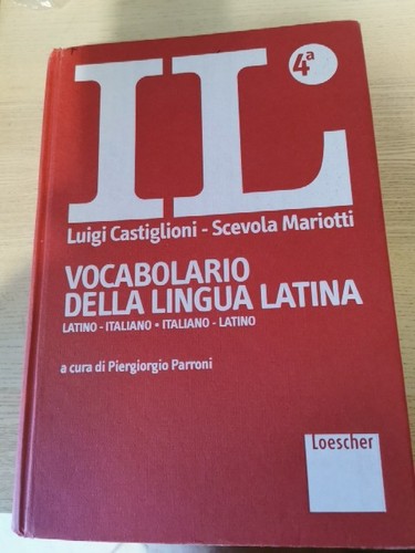 Loescher vocabolario - loescher,