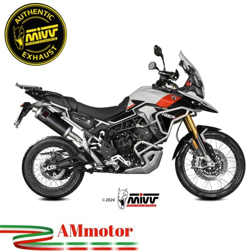 Scarico triumph tiger 900 2025 - triumph,