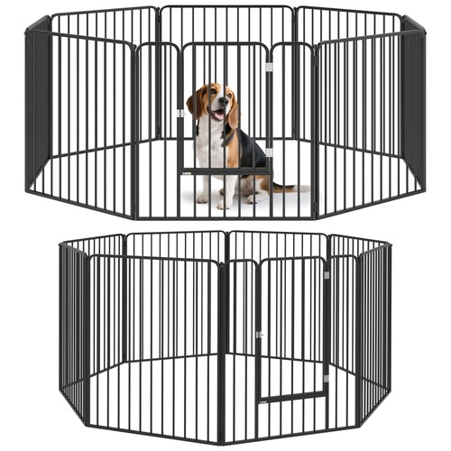 Pawhut box per cani interno - per,