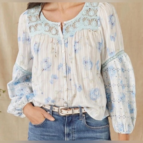 Camicetta loveshackfancy belle - camicetta,