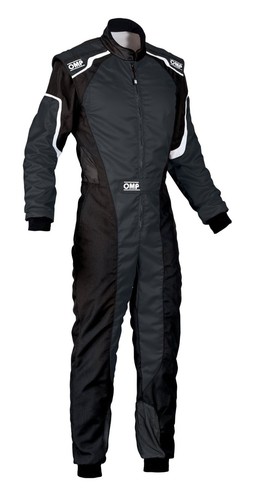 Tuta omp nera go karting - tuta,