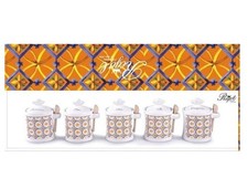 Set 6 Barattoli Contenitore