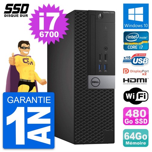 Dell optiplex 7040 sff core - pc,